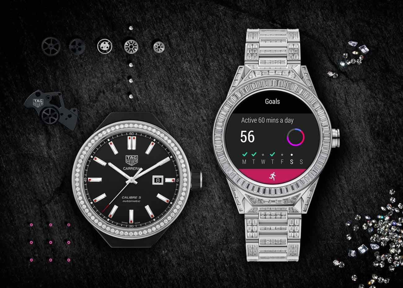 Tag Heuer Connected Modular 45 Neue Luxusuhren