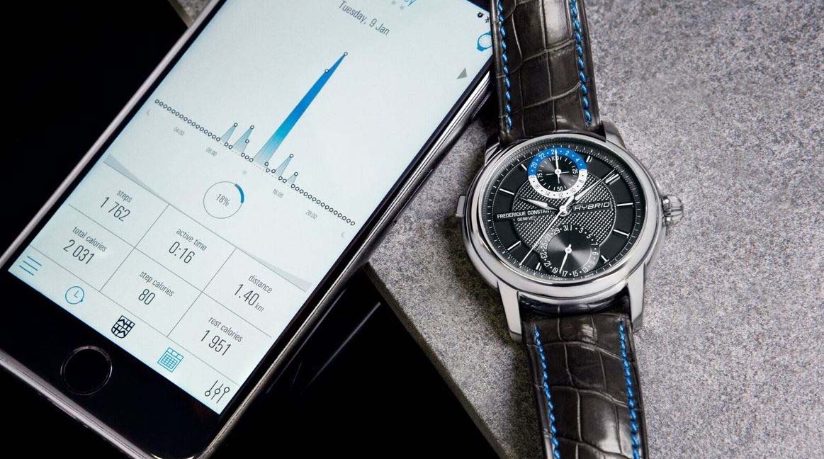Frederique Constant Hybrid Manufacture Smartwatch