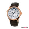 Braun/Rosegold - mit römischen Ziffern Braun/Rosegold - mit römischen Ziffern