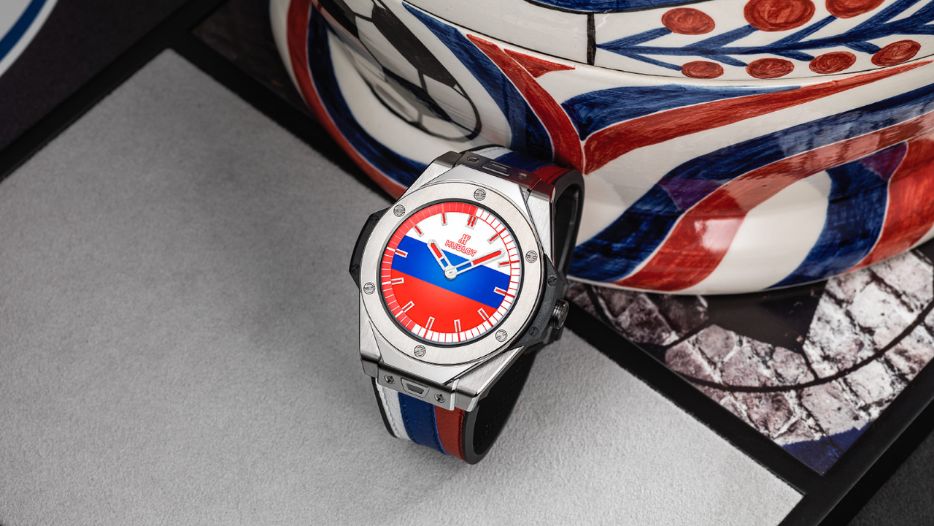 Hublot Big Bang Referee 2018 FIFA World Cup Russia Luxus Smartwatch