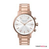 Gliederarmband - Rosegold/Weiß - 38mm Gliederarmband - Rosegold/Weiß - 38mm