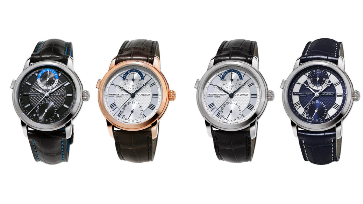 Varianten Frederique Constant Hybrid Manufacture Smartwatch