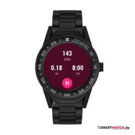 Tag Heuer Connected Modular 41, Keramik - Schwarz
