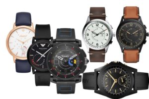 Fossil Auswahl Vielfalt Smartwatches