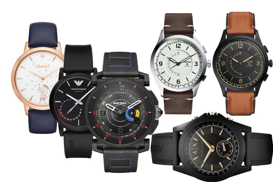 Fossil Auswahl Vielfalt Smartwatches