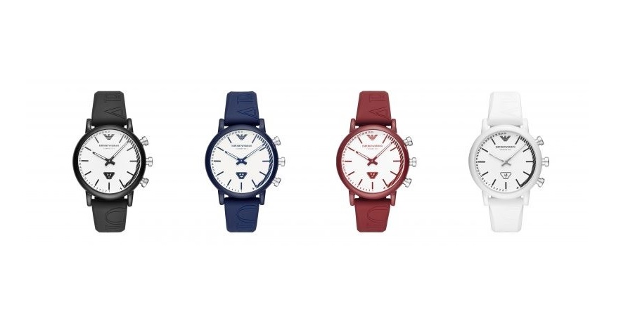 Emporio Armani Connected Hybrid Smartwatch 2018