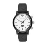 Emporio Armani Connected Hybrid Smartwatch schwarz 2018