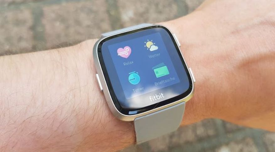 Bedienungsanleitung Fitbit Versa Bedienungsanleitung Fitbit Versa