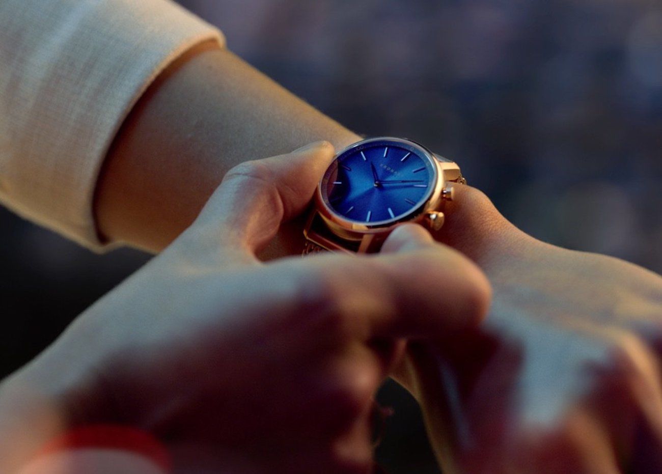 Kronaby Carat Damen Smartwatch