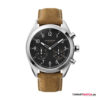 Leder - Braun/Silber/Chronograph - 43mm Leder - Braun/Silber/Chronograph - 43mm
