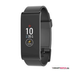 MyKronoz ZeFit 4 HR,Silikon - Schwarz