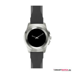 MyKronoz ZeTime Original Petite,Silikon - Schwarz/Silber