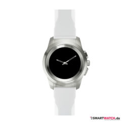 MyKronoz ZeTime Original Petite,Silikon - Weiß/Silber