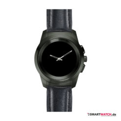 MyKronoz ZeTime Premium Regular,Leder - Schwarz