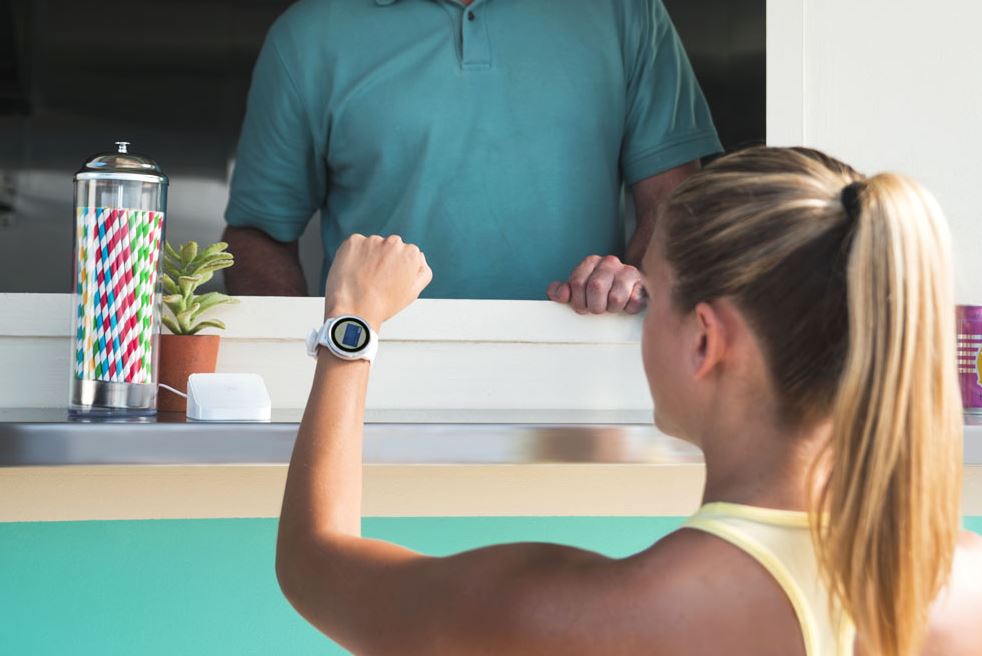Garmin Pay 2018 Kontaktloses Zahlen Fitness Uhr
