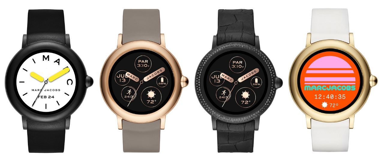 Marc Jacobs Riley Touchscreen Smartwatch_1