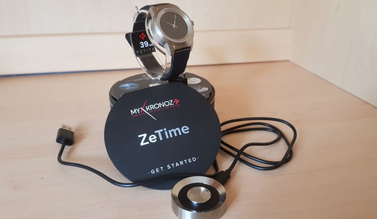 mykronoz zetime gps