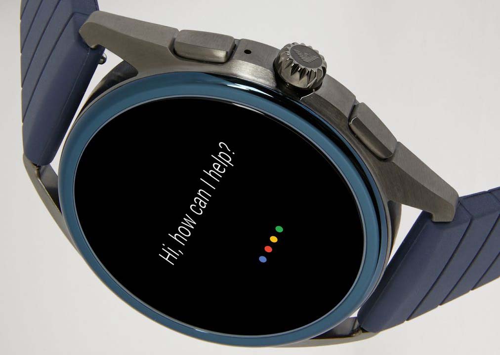 Emporio Armani Connected Touchscreen Smartwatch 2018_3