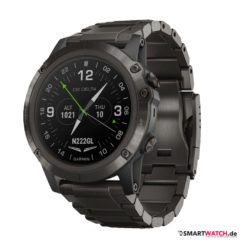 Garmin D2 Delta, 52mm - Schwarz