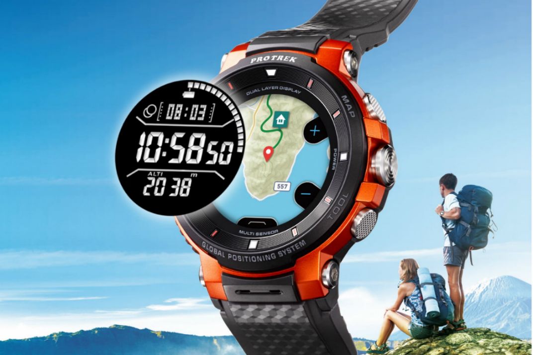 Casio WSD-F30 Smartwatch
