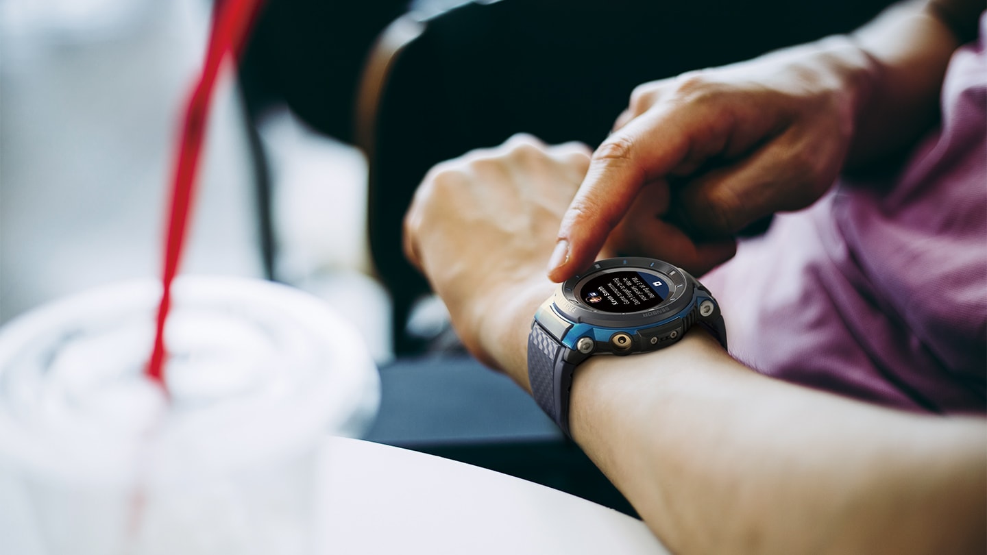 Casio WSD-F30 Smartwatch_2