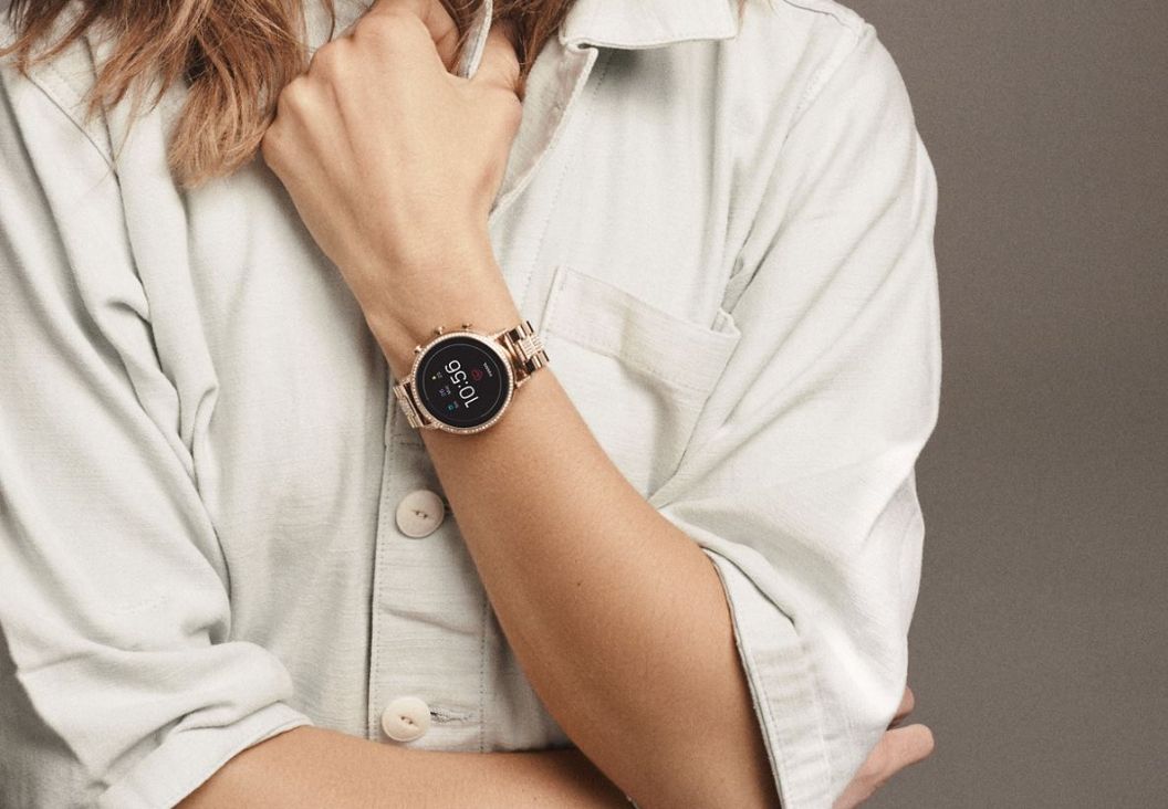 Fossil Q Venture HR Damen Smartwatch