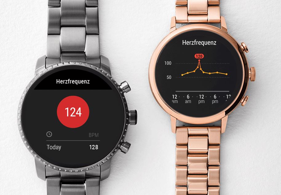 Fossil Q Venture HR Damen Smartwatch
