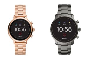Fossil Q Venture HR Fossil Q Explorist HR 2018 Smartwatches
