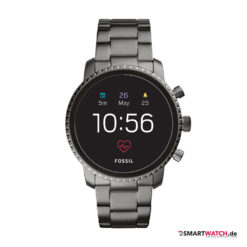 Fossil Q Explorist HR, Gliederarmband - Grau
