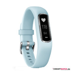 Garmin Vivosmart 4, Größe S/M - Hellblau/Schwarz