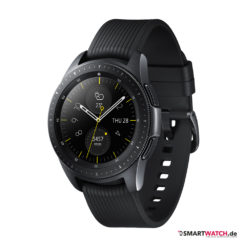 Samsung Galaxy Watch, Silikon - Schwarz (42mm)