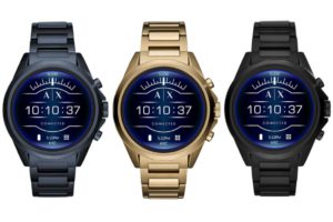 Armani Exchange Connected ist die erste Display-Smartwatch des Labels