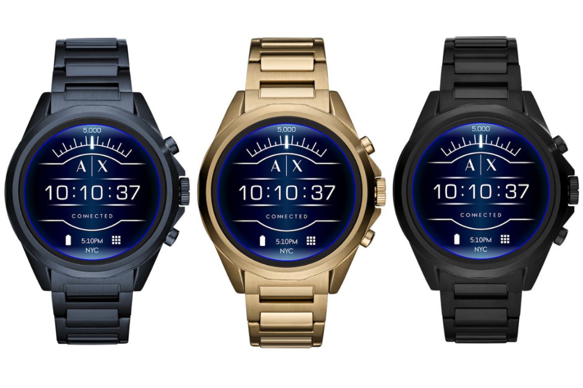 Armani Exchange Connected Smartwatch