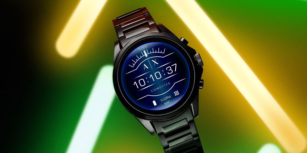 Armani Exchange Connected Smartwatch_3
