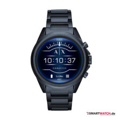 Armani Exchange Connected_Touchscreen Smartwatch, Gliederarmband - Grau