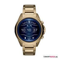Armani Exchange Connected_Touchscreen Smartwatch, Gliederarmband - Gold