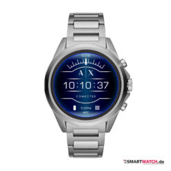 Armani Exchange Connected_Touchscreen Smartwatch, Gliederarmband - Silber