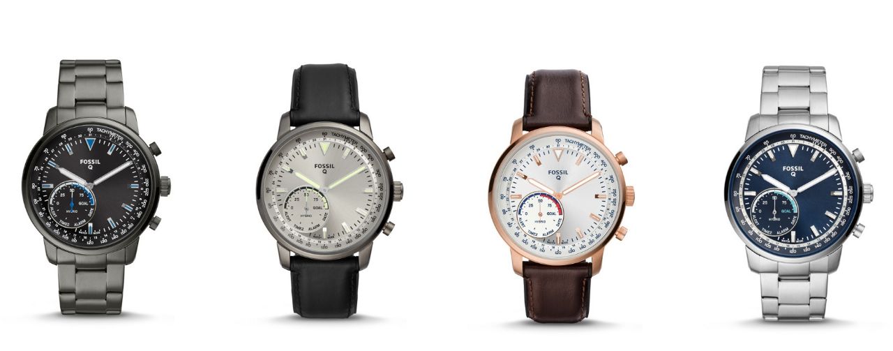 Fossil Q Goodwin Herren Smartwatch