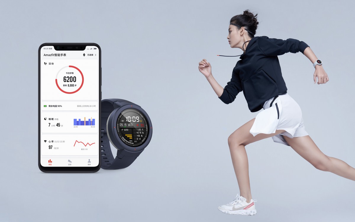 Huami Amazfit Verge Smartwatch_6