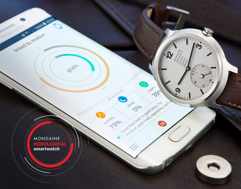 Mondaine Helvetica Smartwatch