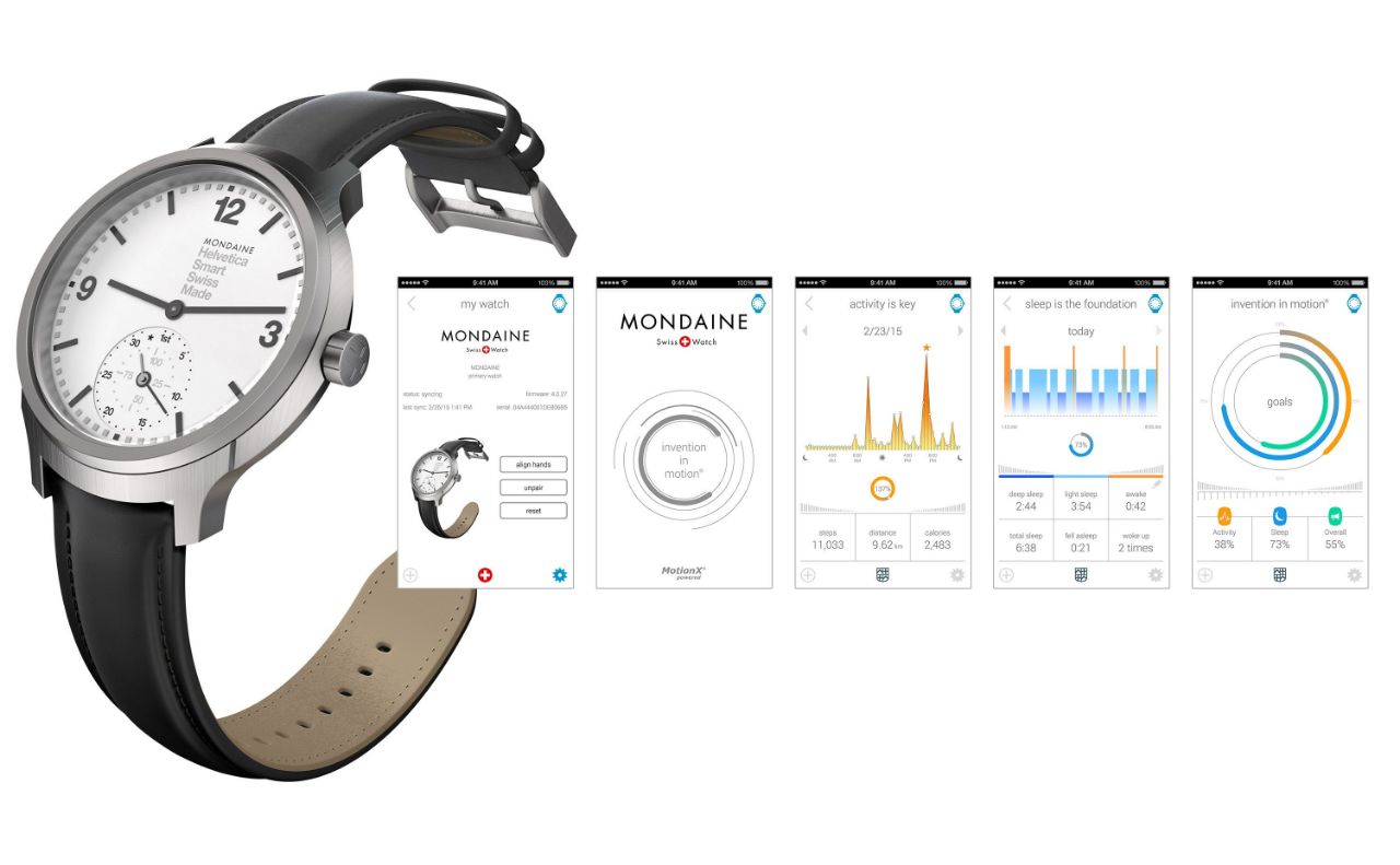 Mondaine Helvetica Smartwatch_1