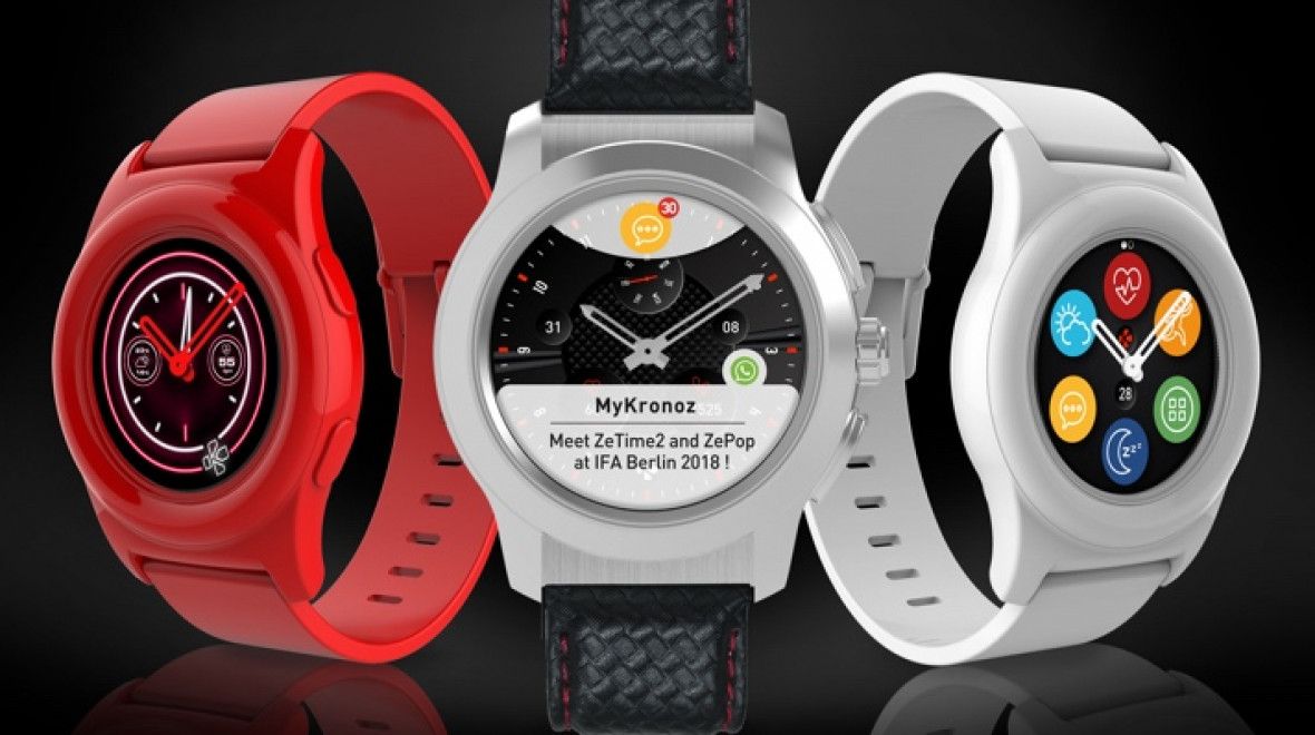 MyKronoz ZeTime 2 und ZePop Smartwatch MyKronoz ZeTime 2 und ZePop Smartwatch