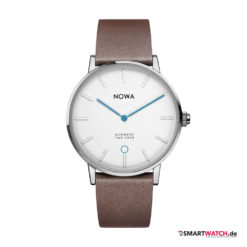 Nowa Shaper, Leder - Braun/Silber