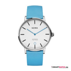Nowa Shaper, Leder - Hellblau/Silber