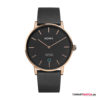 Leder - Schwarz/Rosegold Leder - Schwarz/Rosegold