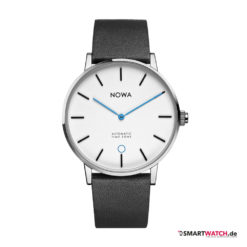 Nowa Shaper, Leder - Schwarz/Silber