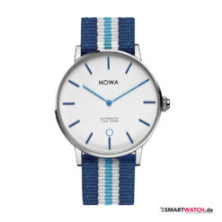 Nowa Shaper, Textil - Blau/Weiß/Silber