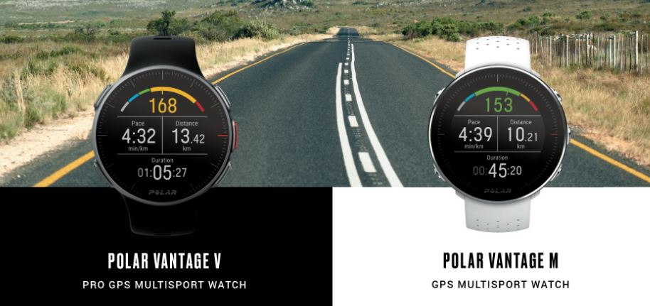 Polar Vantage Series Fitness Uhr_1