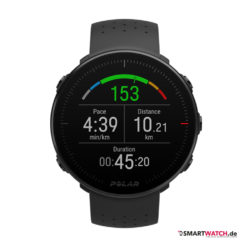 Polar Vantage M, Größe M/L - Schwarz