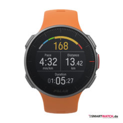 Polar Vantage V, Größe M/L - Orange/Grau